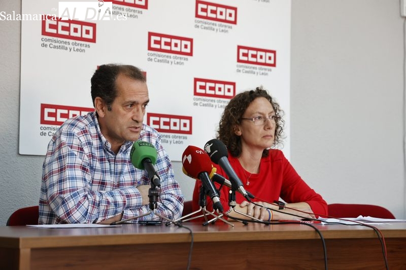 CCOO denuncia el exceso de profesores interinos en Salamanca