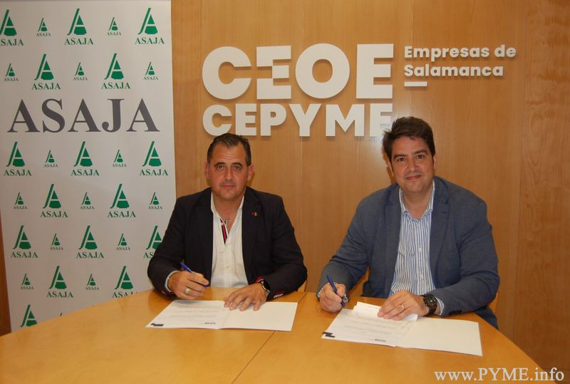 ASAJA firma el acuerdo de integración en CEOE CEPYME Salamanca