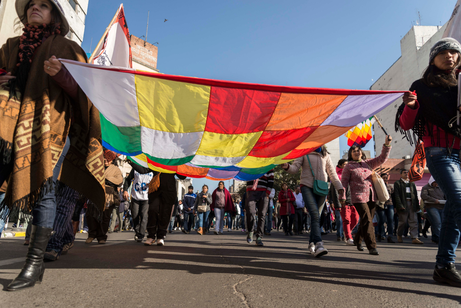 Los derechos de los pueblos indígenas. La ley de emergencia territorial indígena en Argentina