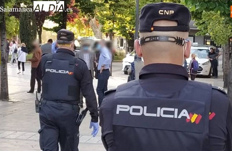 Identificados los dos menores que fingieron una amenaza de bomba en Salamanca