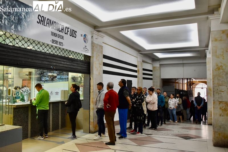 Cerca de 3.000 entradas vendidas en 4 horas para el encuenro del Salamanca UDS ante el Sant Andreu
