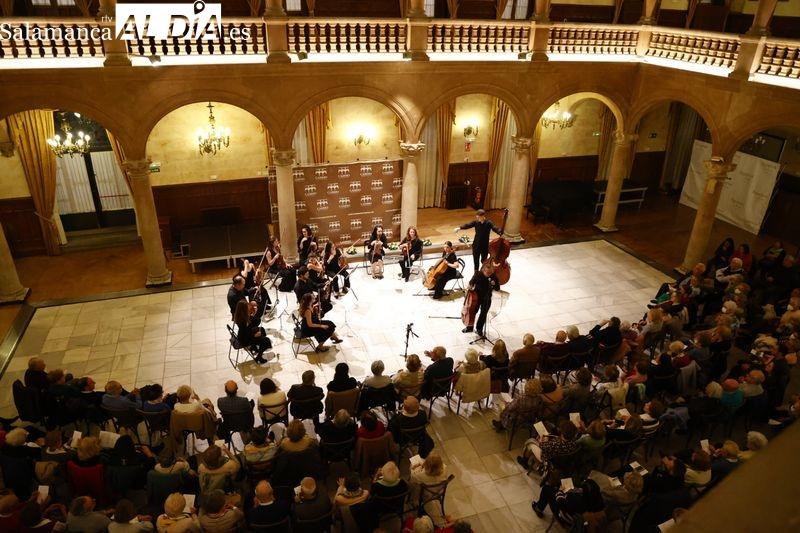 Una docena de conciertos gratuitos en el Casino de Salamanca