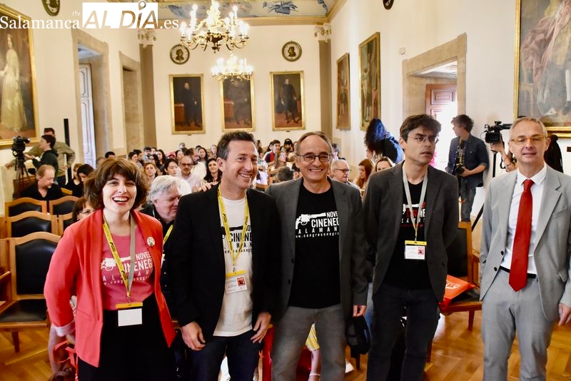 Comienza el Congreso que reúne en Salamanca a un centenar de especialistas en novela y cine negro