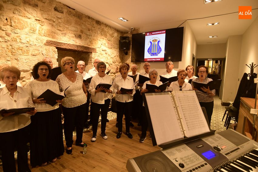 La Coral Dámaso Ledesma participará el domingo en el Encuentro de Arroyo de la Encomienda