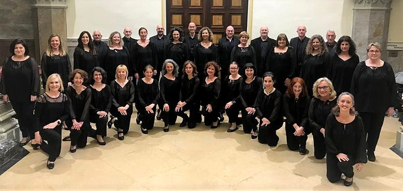 Concierto gratuito en Salamanca de la Academia Coral Ciudad de Santander