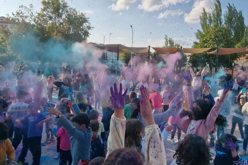 Animada fiesta infantil del Partido Popular en el Parque La Huerta