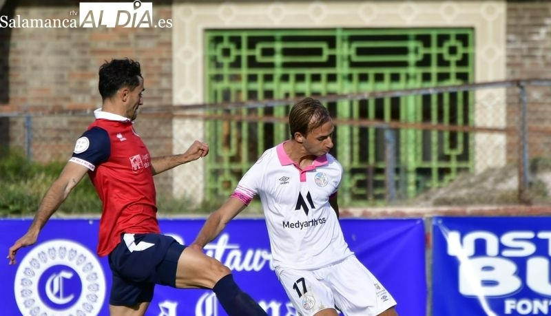 Poveda: Si metes el primero, la eliminatoria se le pone a ellos más complicada. Un 2-0 en el Helmántico es posible