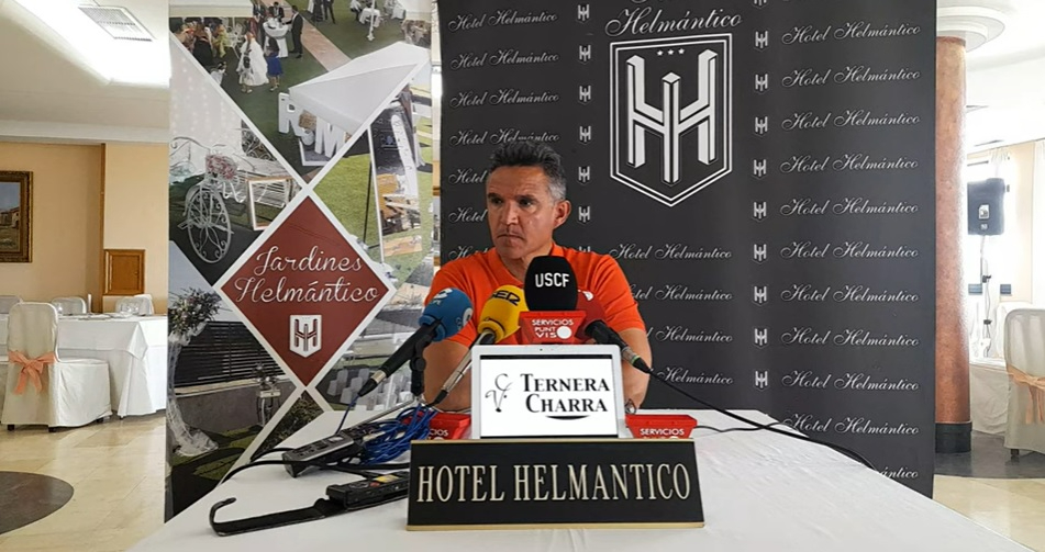 Dani Ponz: Las opciones de playoff están netamente difíciles en Unionistas, para qué nos vamos a engañar