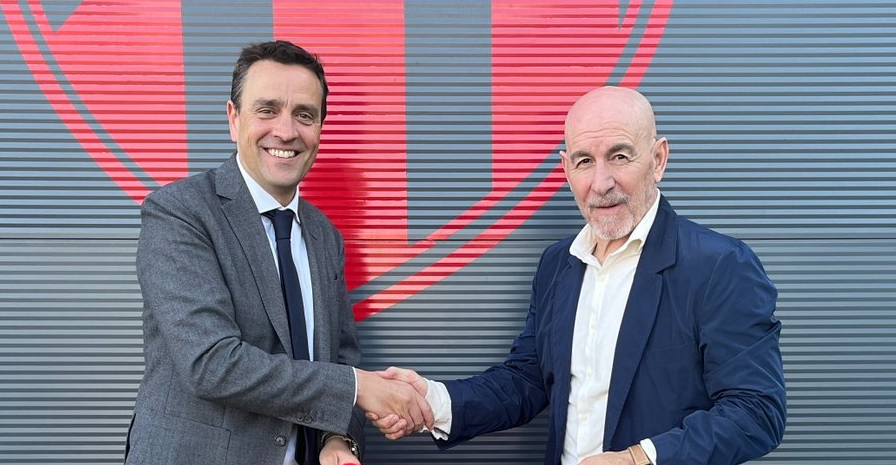 El ganador de dos Ligas y una Europa League que es el nuevo asesor deportivo del Santa Marta