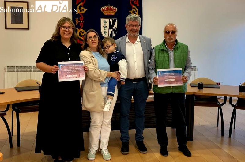 Doñinos de Salamanca dona más de 2.000 euros a dos entidades sociales