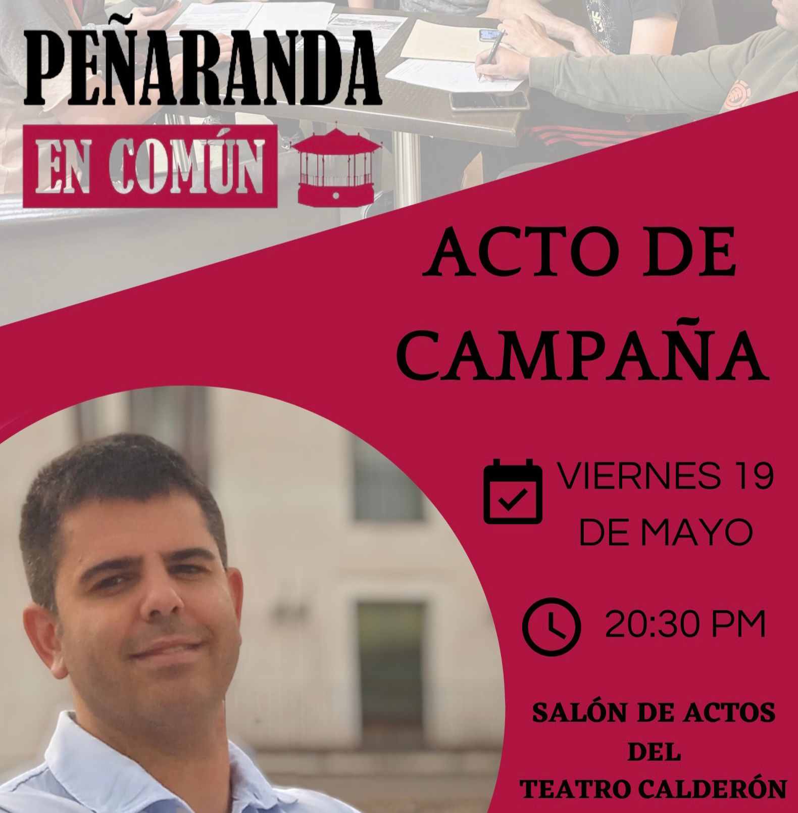 Peñaranda en Común presenta este viernes su programa electoral para la legislatura