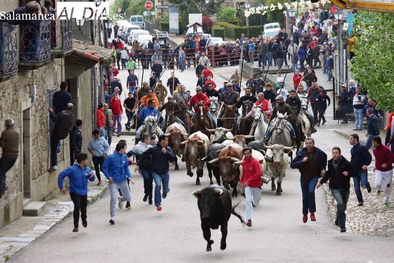 San Felices de los Gallegos celebra este fin de semana la 171 edición de El Noveno