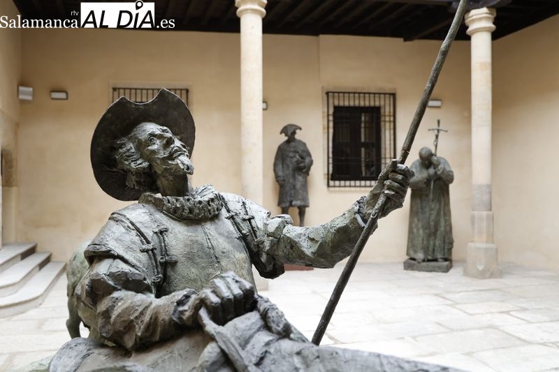 Ya puedes ver la exposición que homenajea al pintor y escultor salmantino Fernando Mayoral 