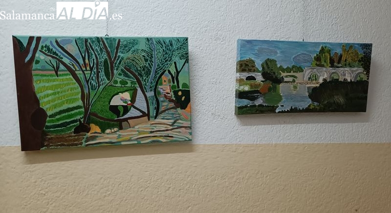 Usuarios de Asprodes muestran su capacidad artística