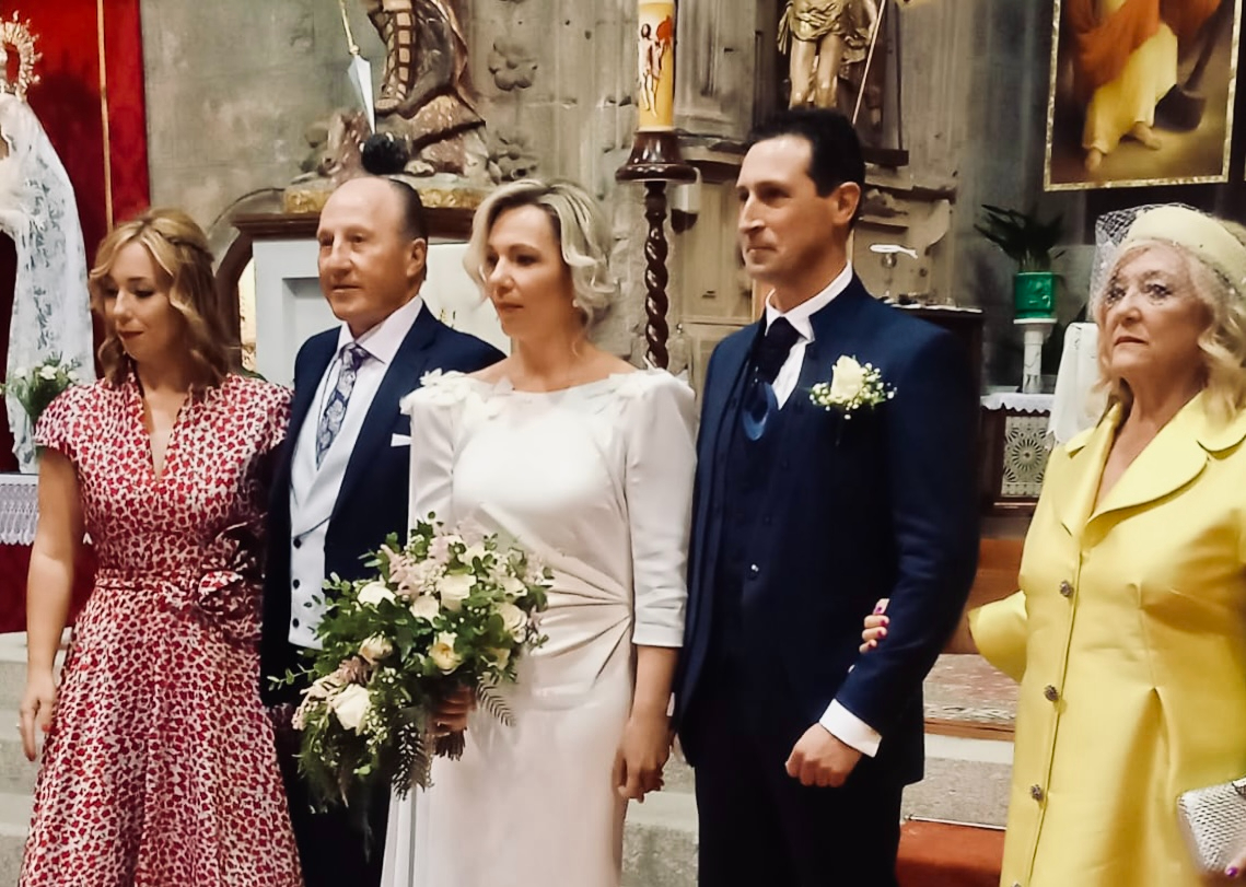 Emociones y felicidad para el Sí Quiero de Marta Gómez y David Miguel en Peñaranda