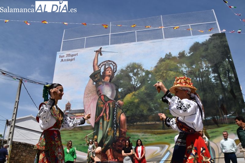 Gran ambiente y animación en Aldearrodrigo por sus fiestas patronales