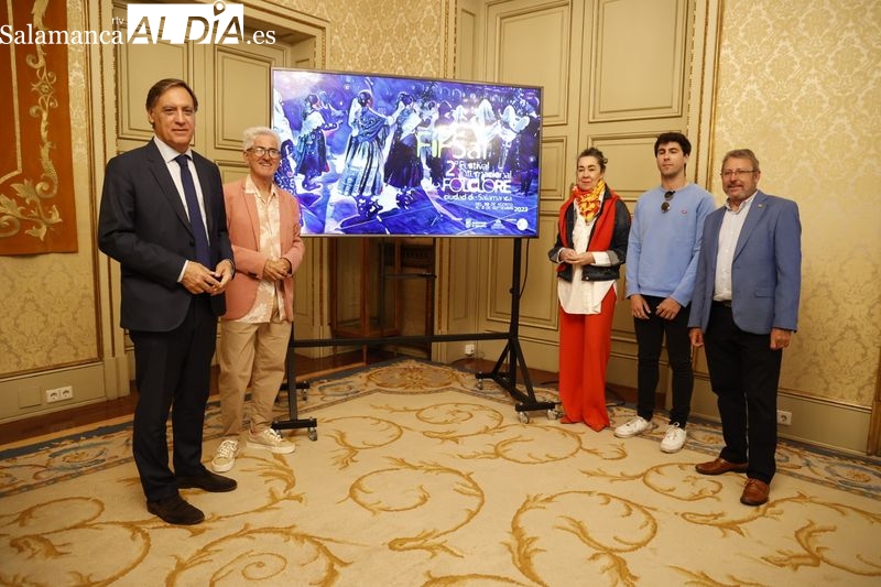 Diez grupos de cinco países participarán en el II Festival de Folklore Ciudad de Salamanca