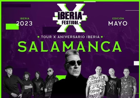 Aplazado el Iberia Festival de este sábado en Salamanca