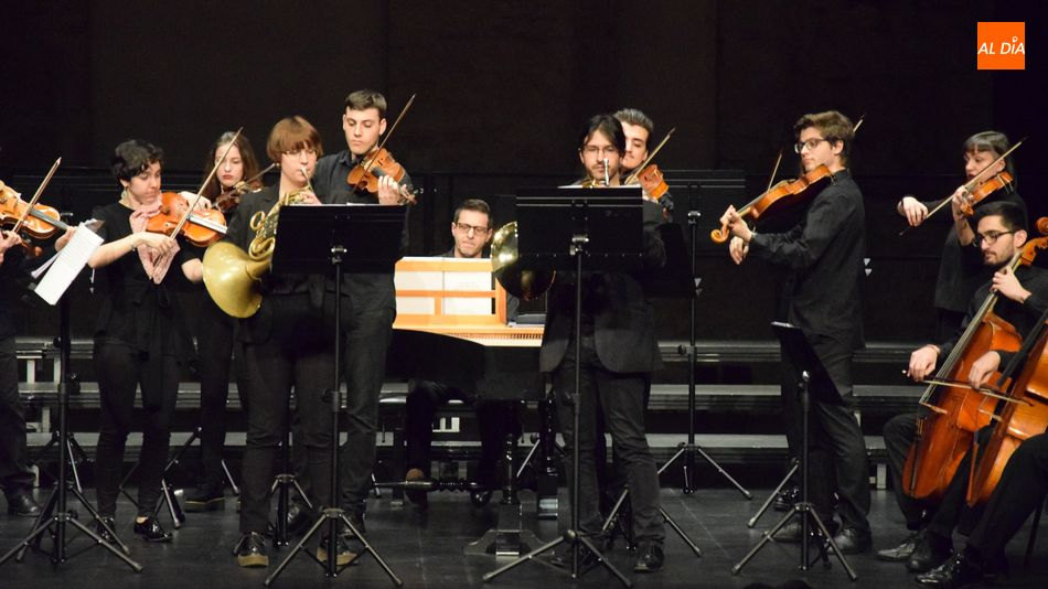 La Orquesta Barroca de la Universidad de Salamanca pone el broche de oro al ciclo de Salamanca Barroca