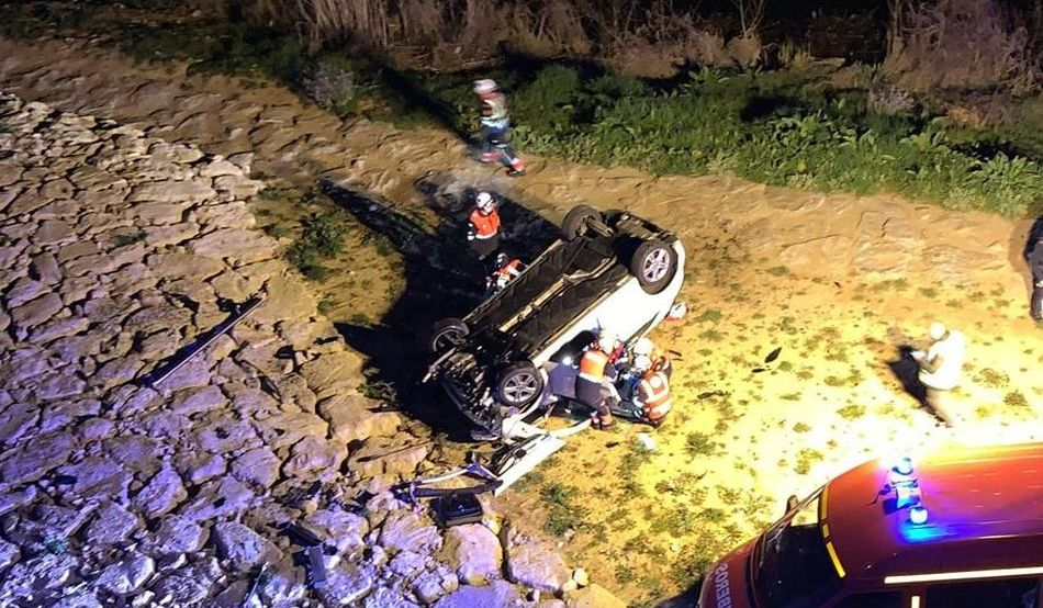 La sentencia para la conductora ebria que cayó desde una altura de 11 metros junto al Tormes