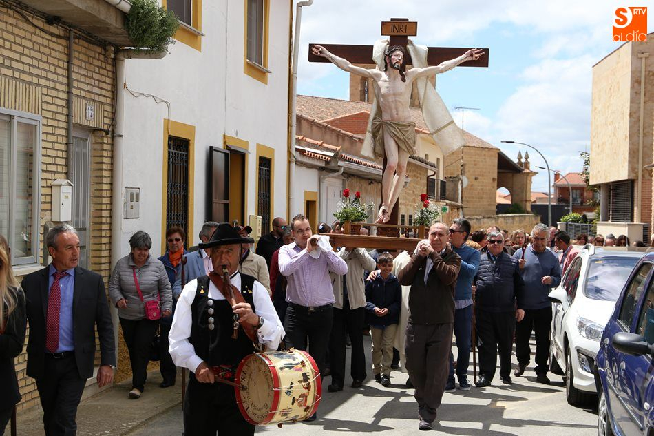 Aldearrubia comienza este domingo cinco jornadas de celebración para festejar la Ascensión y San Isidro