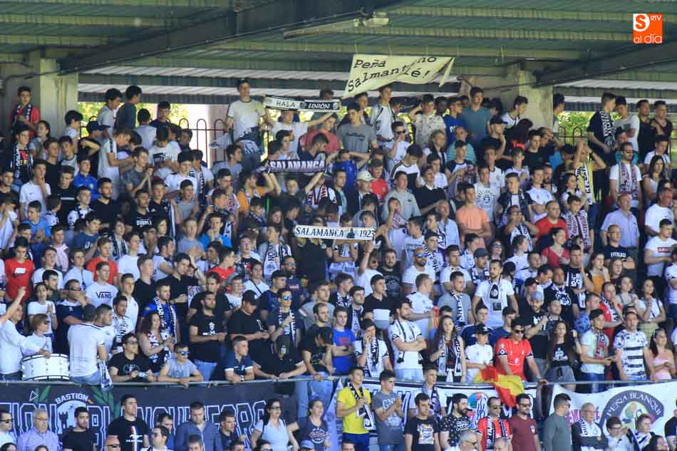 El Salamanca UDS bate el récord de asistencia de la temporada... ¡¡a cuatro días del partido con el Sant Andreu!!