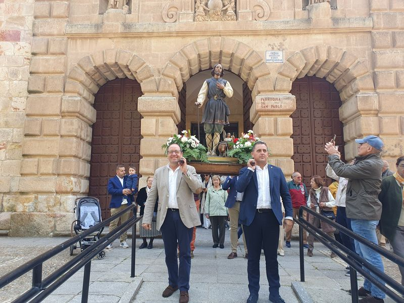 Agricultores y ganaderos salmantinos piden a San Isidro lluvia para nuestros campos