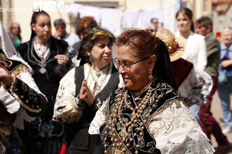 Nueva exposición sobre la indumentaria tradicional de la provincia salmantina 