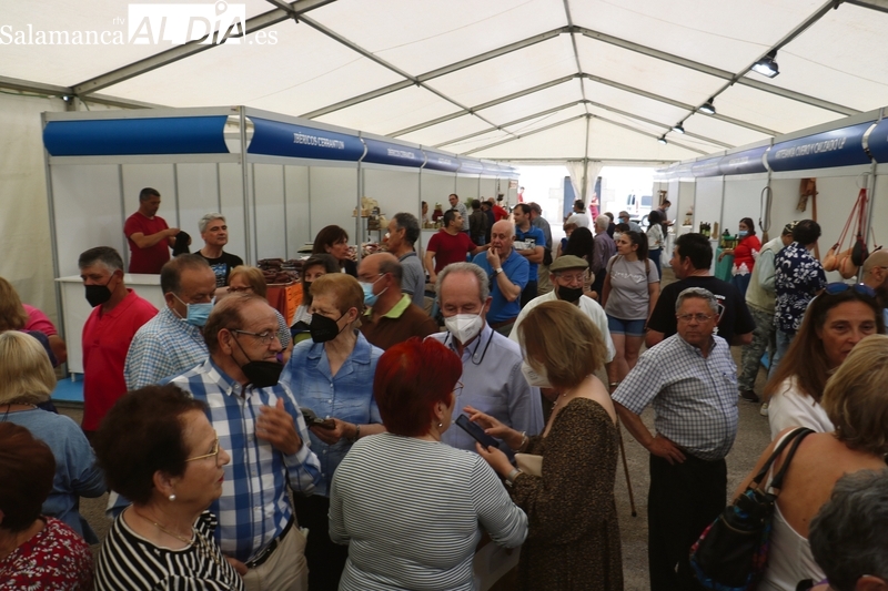 La Feria el Aceite y el Olivar promociona este importante recurso de Las Arribes