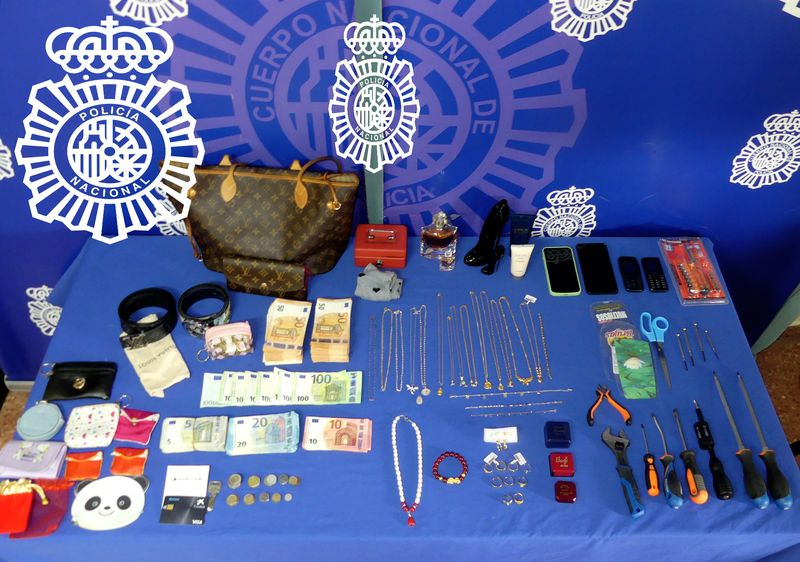 Desarticulada una banda de croatas que robaban en domicilios y actuaron en Guijuelo la semana pasada