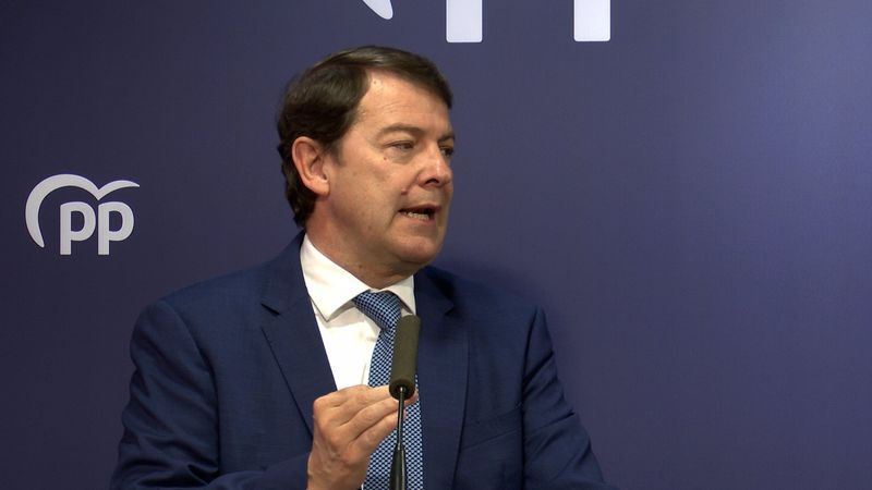 Mañueco descarta el adelanto electoral en CyL