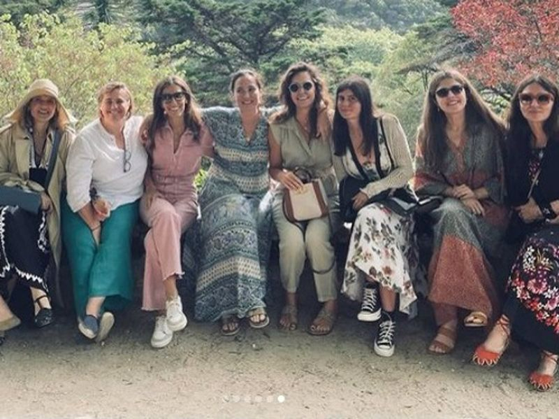 Así ha sido la despedida de soltera de Tamara Falcó con visita a Fátima incluida