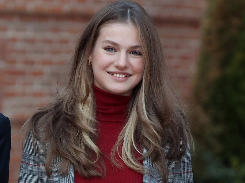 La Princesa Leonor comenzará su formación militar el 17 de agosto