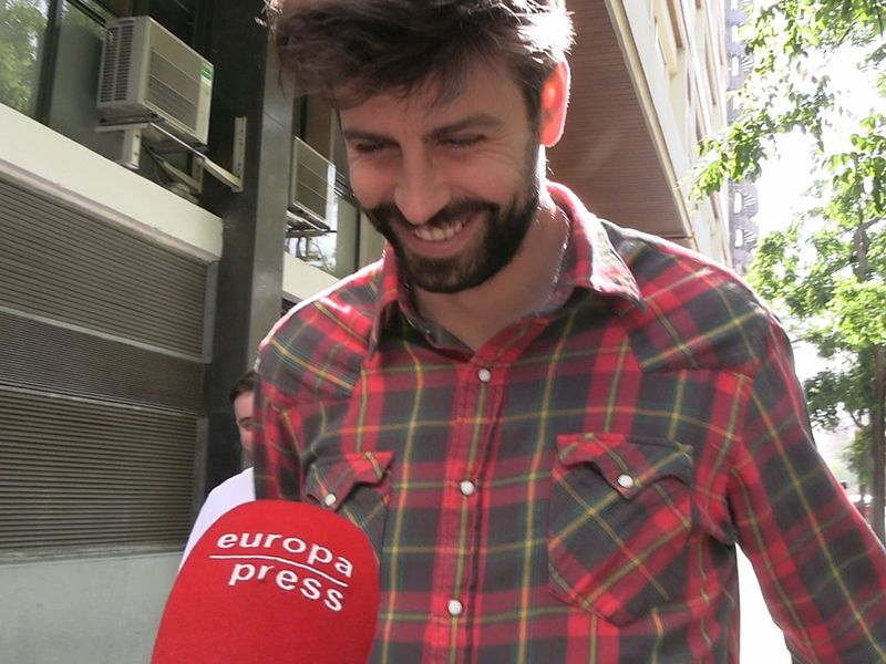 Gerard Piqué se toma a risa las nuevas informaciones sobre su situación actual con Shakira