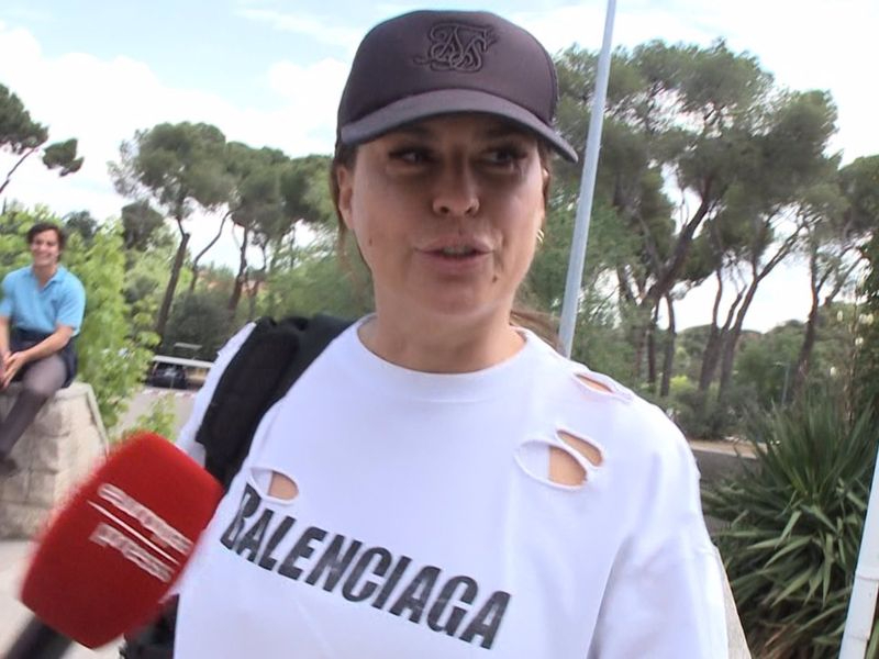 Raquel Perera, ex de Alejandro Sanz, desvela cómo está tras su preocupante mensaje en redes sociales