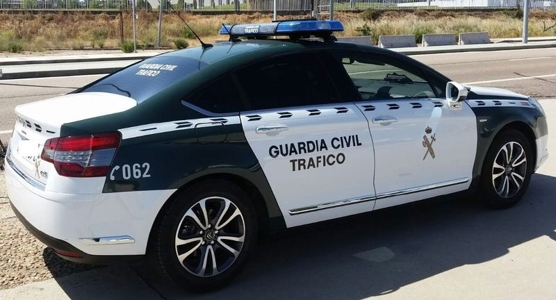 Simulan un accidente de tráfico en Carbajosa para recibir una indemnización