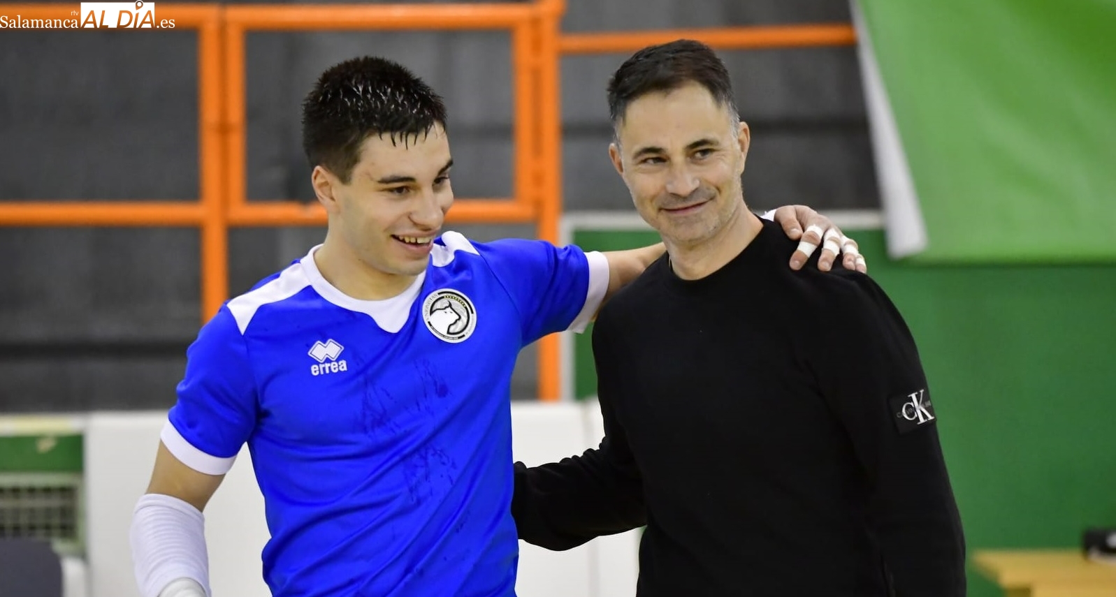 Juanlu y el futuro de Javi Hernández en Unionistas FS: Si él quiere, desde luego que nuestros caminos seguirán unidos el año que viene