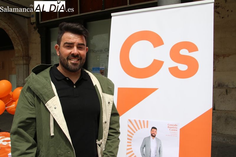 Ciudadanos es la mejor opción para que la voz del pueblo repercuta en las acciones del Ayuntamiento