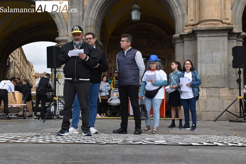 La Asociación Salmantina de Esclerosis Múltiple (ASDEM) reivindica una vida con más oportunidades 