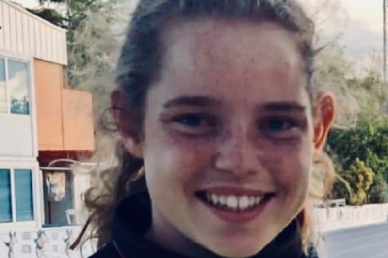 La joven atleta peñarandina Leire Hernández logra inscribirse en el Campeonato de España Sub-14