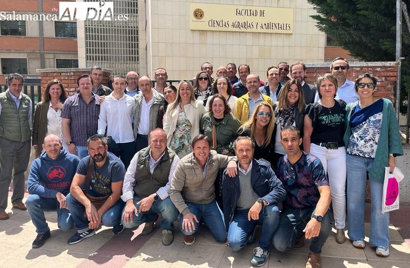 Emotiva celebración del 25 aniversario de la primera promoción de Ingeniería Técnica Agrícola