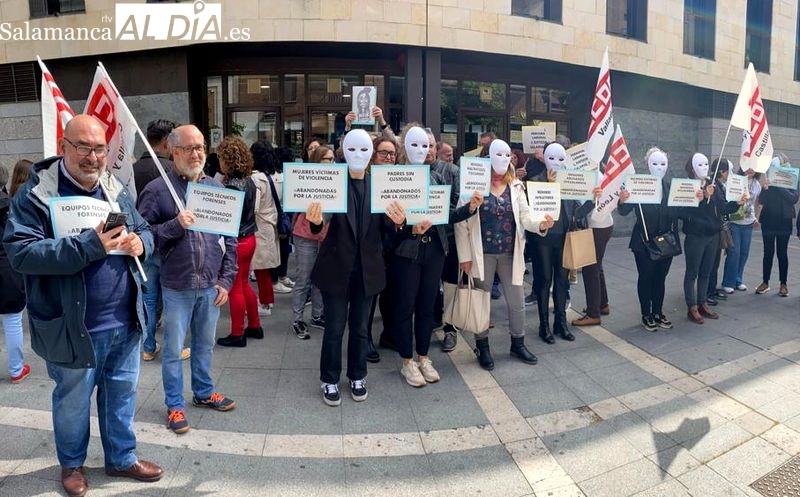 Los equipos técnicos forenses de Salamanca se unen a las huelgas de esta semana