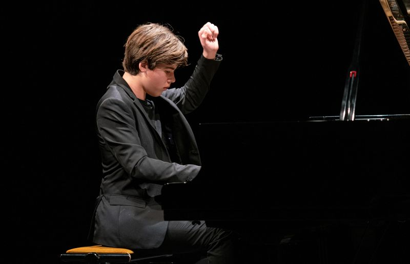 Entrada gratuita para un concierto de piano a cuatro manos en la Pontificia