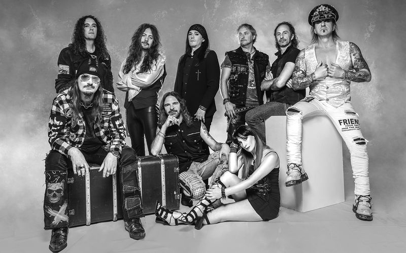 La mítica banda Mago de Oz, estrella de las fiestas del Santísimo en Villares de la Reina