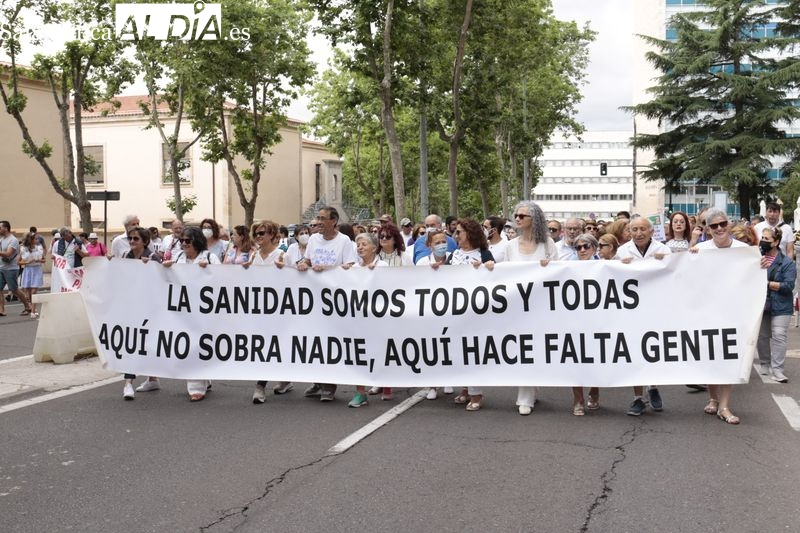 Las asociaciones de vecinos del Barrio Antiguo se adhieren a la Marea Blanca de este domingo