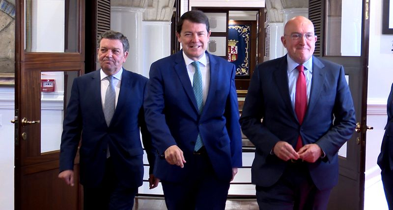 Castilla y León estrena consejero de la Presidencia, Luis Miguel González Gago