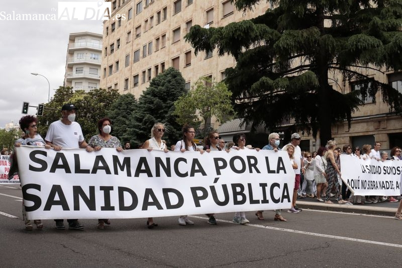 Podemos Salamanca anima a la ciudadanía a movilizarse en defensa de la Sanidad Pública