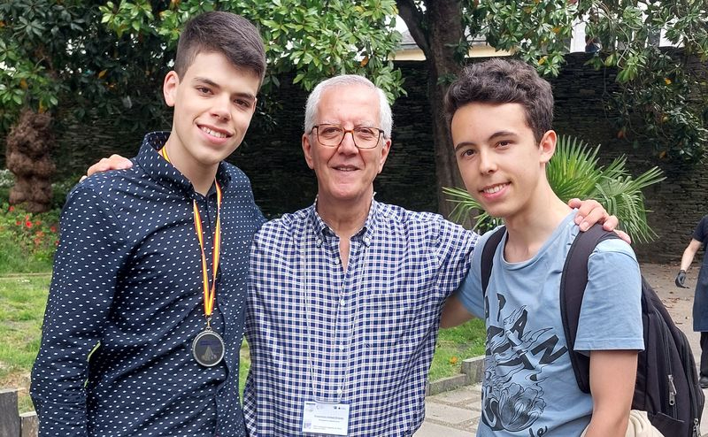 El estudiante salmantino que ha logrado la medalla de plata en la Olimpiada Española de Física