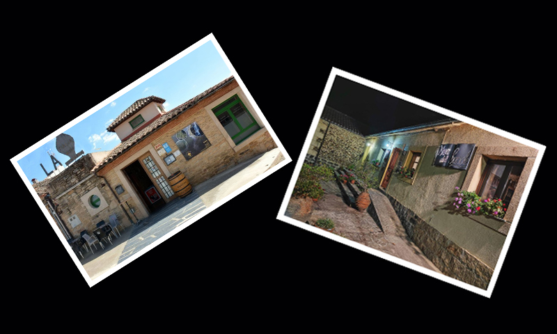 Experiencia Gastronómica maridada con 5 vinos en los restaurantes La Tinaja y Mesa del Conde