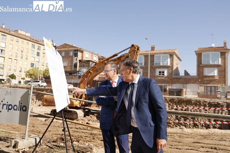 Comienza la construcción en Salamanca de 48 viviendas protegidas en alquiler para personas mayores